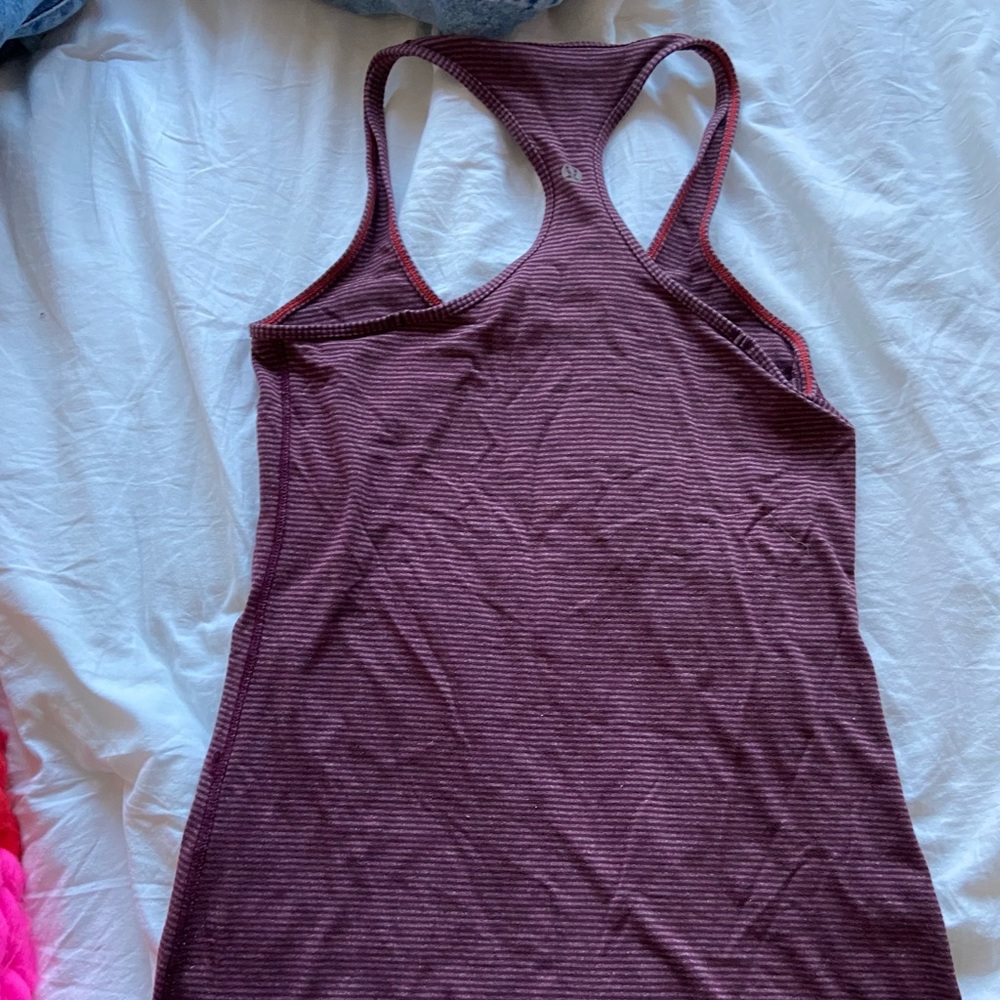 Lululemon Cool Racerback - Picture 2 of 2